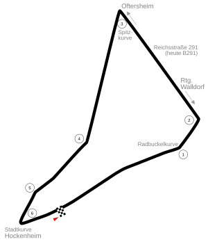 Hockenheimring: Historia, Ganadores, Véase también