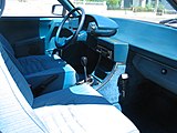 "סיטרואן CX" - מבט לתא הנהג