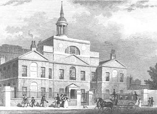 <span class="mw-page-title-main">City of London Maternity Hospital</span> Hospital in England