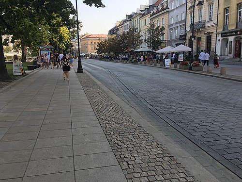 City of Warsaw,Poland