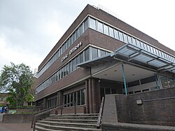 Civic Offices, Sutton - geograph.org.uk - 6139673.jpg