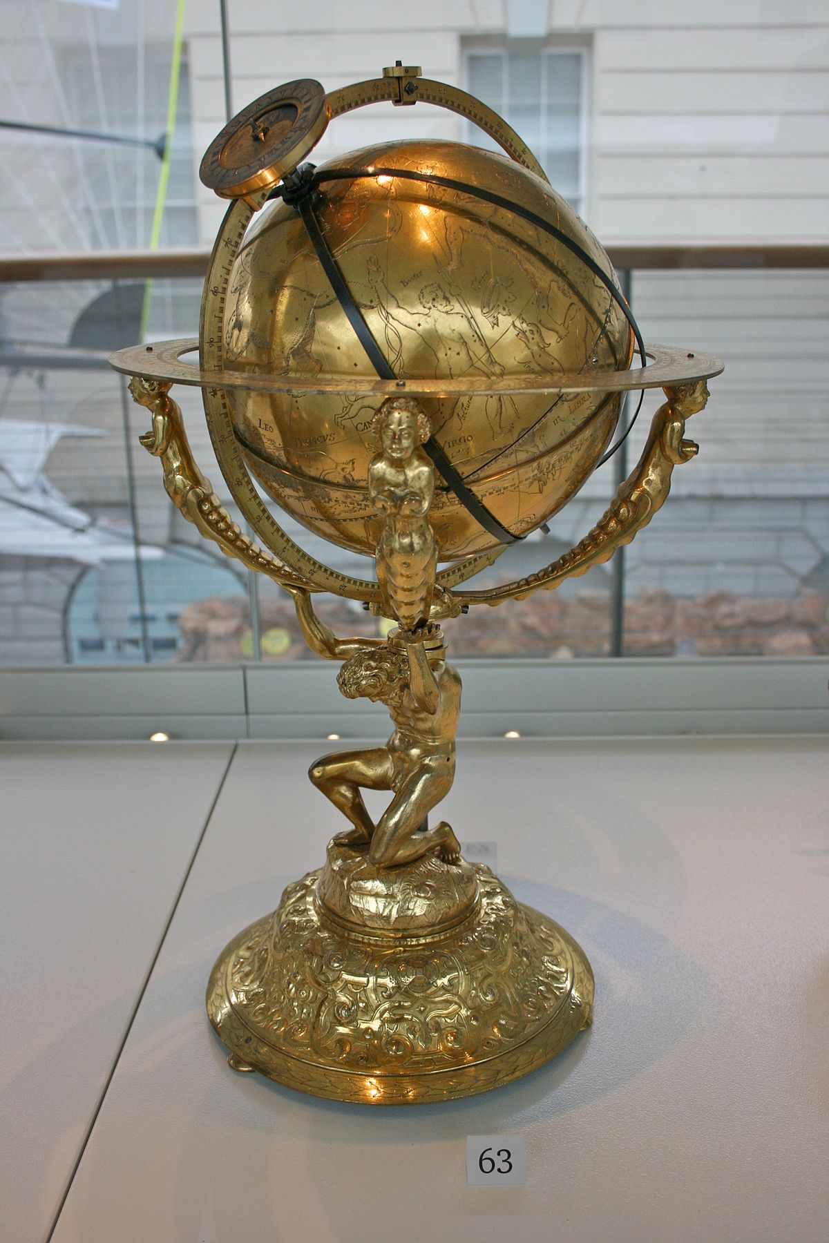 File:Celestial globe with clockwork MET DP237708.jpg - Wikimedia Commons