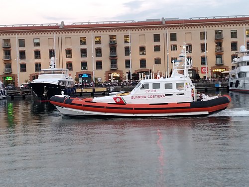 Coast Guard boat