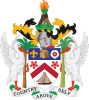 Coat of arms of Saint Kitts and Nevis (en)