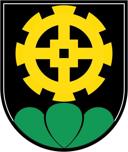 File:Coat of arms Mühleberg.svg
