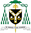 Coat of arms of Mark O'Toole (archbishop).svg