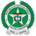 哥倫比亞國家警察（英语：National Police of Colombia）警徽