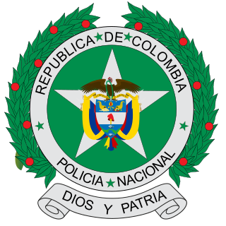 The National Police of Colombia is the national police 