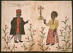 16th century Indo-Portuguese illustration of Saint Thomas Christians at the Códice Casanatense.