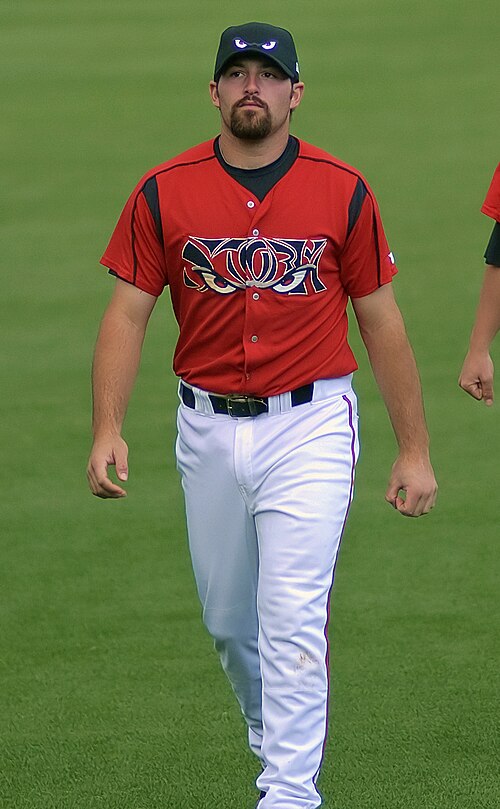 Decker with the Lake Elsinore Storm in 2010