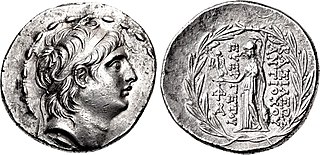 <span class="mw-page-title-main">Antiochus VII Sidetes</span> King of Seleucid Empire from 138 to 129 BC