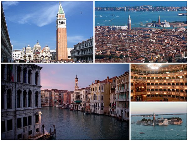 Pictures of Venice