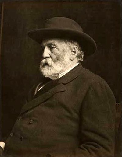 Huntington in later life.