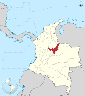 Boyacá Department Department in Andean Region, Colombia
