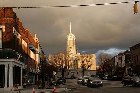 Columbia Tennessee Square