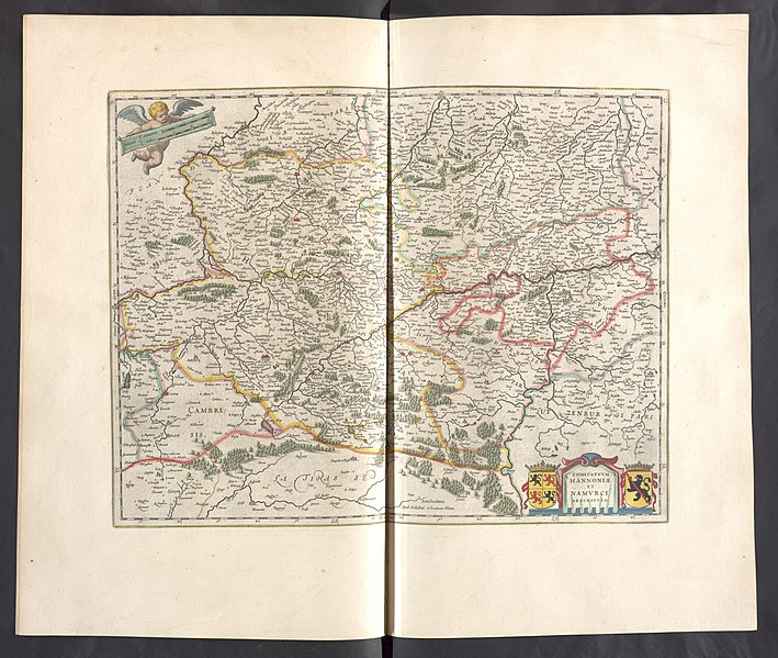 File:Comitatvvm Hannoniæ Et Namvrci Descriptio - Atlas Maior, vol 4, map 30 - Joan Blaeu, 1667 - BL 114.h(star).4.(30).jpg