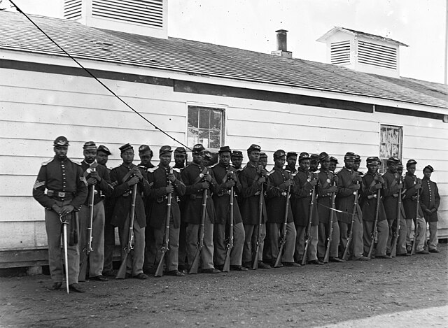 Company I of the 36th Colored Regiment