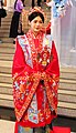 Competition of Chinese wedding dressing (year 2022) 02