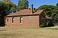 English: The former Station Master's residence at Cootamundra railway station in Cootamundra, New South Wales, now a community arts and crafts centre