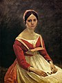 Corot, Jean-Baptiste Camille - Madame Legois - 1838.jpg