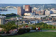 Covington is the largest city in Northern Kentucky. Covington, Kentucky.jpg