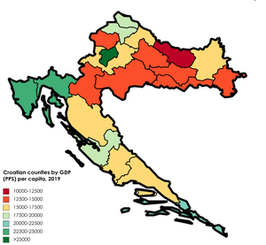 Kroatien: Geographie, National- und Naturparks, Flora und Fauna