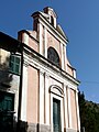 L'oratorio di San Giovanni Battista, Crocefieschi, Liguria, Italia