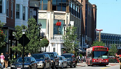 How to get to Crocker Park with public transit - About the place