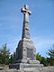 Stor Île och irländsk monument