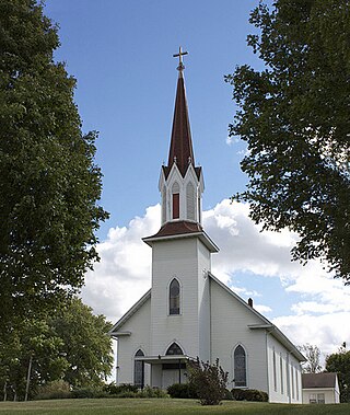 <span class="mw-page-title-main">Cross of Christ Lutheran Church</span> Historic church in Minnesota, United States