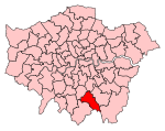 Croydon Central (UK Parliament constituency)