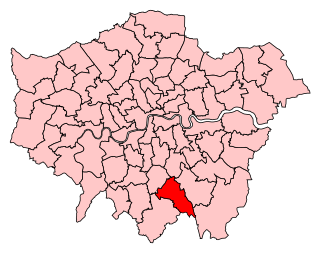 <span class="mw-page-title-main">Croydon Central (UK Parliament constituency)</span> UK Parliament constituency since 1974