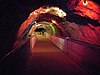 A tunnel of Khewra Salt Mine