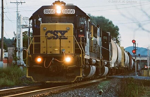 CSX Kingston