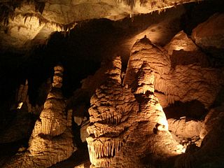 Cumberland Caverns Cave in United States