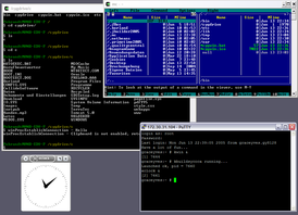 Скриншот программы Cygwin