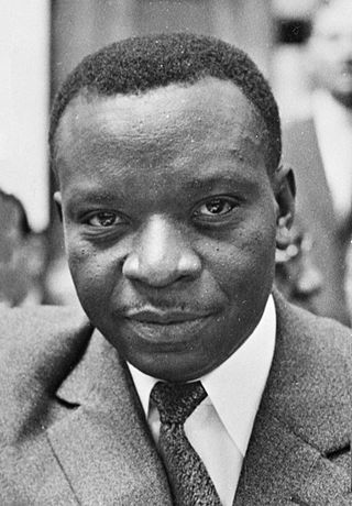 <span class="mw-page-title-main">Cyrille Adoula</span> Congolese Prime Minister from 1961 to 1964