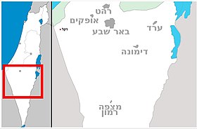 מיקום מושב דקל