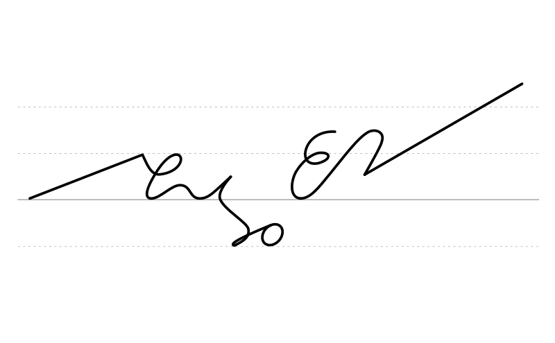 File:DEK Deutsche Einheitskurzschrift - Verkehrsschrift - Ordnungswidrigkeit.svg