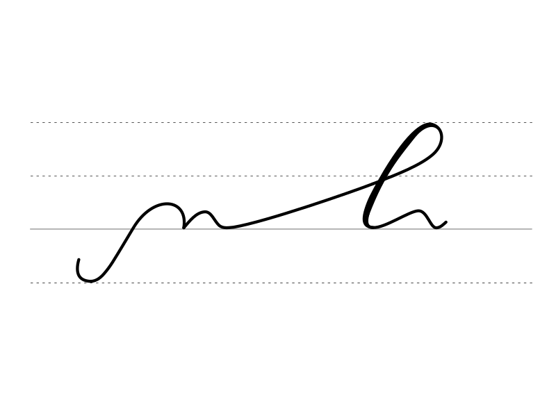 File:DEK Deutsche Einheitskurzschrift - Verkehrsschrift - zuknöpfen.svg