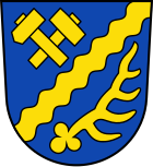 Wappen der Gemeinde Goldisthal