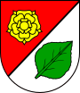 Blason de Groß Offenseth-Aspern