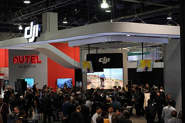 Attendees at CES 2016