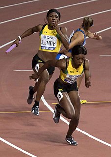 Jonielle Smith Jamaican sprinter