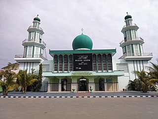 <span class="mw-page-title-main">An-Nur Mosque (Dili)</span> Mosque in Dili, East Timor