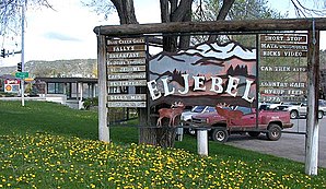 Cartello stradale sulla Colorado State Highway 82