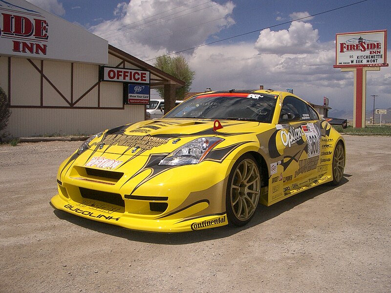 File:Daijiro Inada's car at the May 2006 run of the Nevada Open Road Challenge.jpg