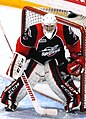 Dalen Kuchmey of the Windsor Spitfires, junior Ontario Hockey League (OHL)