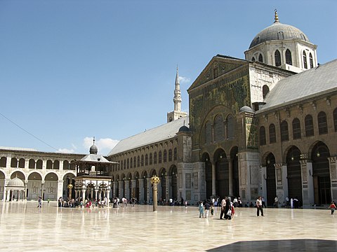 Umayyad Mosque of Damascus