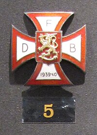 Insignia of Danish Winter War volunteers (1939-40) Danish Winter War volunteers insignia.jpg